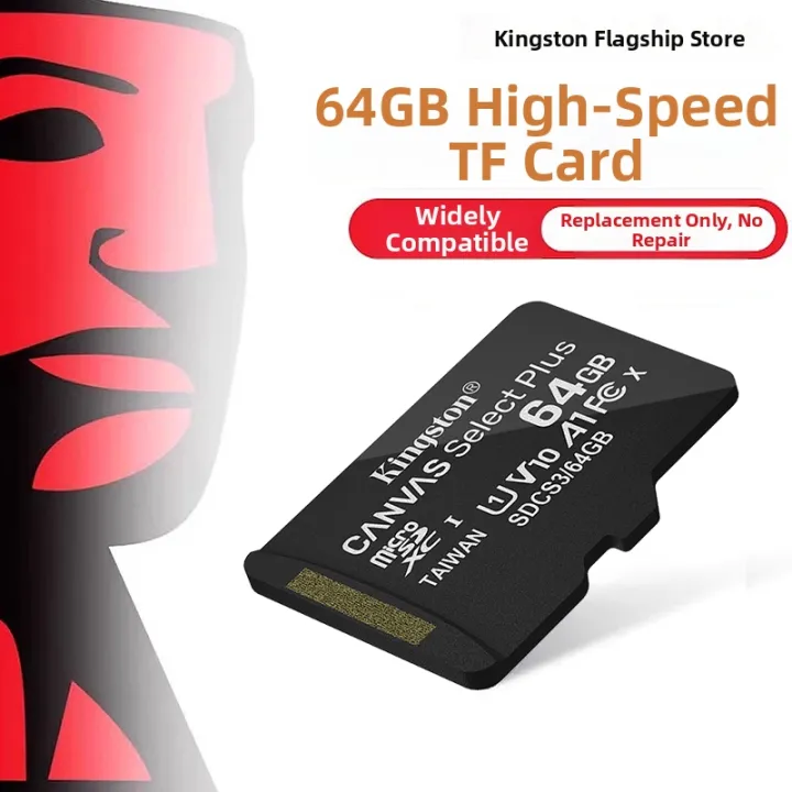 Kingston | High Capacity High Speed TF Card 64gb