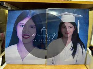 A4 size photo print for only 90 pesos!