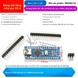 TELESKY | Bộ Phát Triển Arduino Đa Phương Tiện Tương Tác