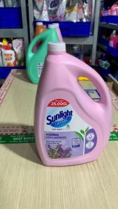 Nước lau sàn Sunlight hương hoa lavender 3.6 kg