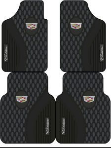 Universal Car Mat New Logo Car Interior Foot Pedal Mat Wear-resistant Anti-slip Easy to Clean All Seasons Vehicle Floor Mat