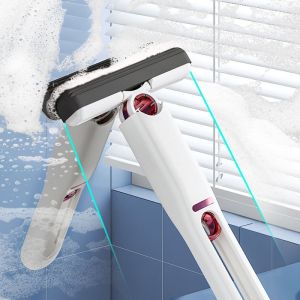 Mini Mop / Alat Pel Mini Portable Lipat Bahan Premium / Alat Pel Mini Portable Pembersih Kaca dan Pembersih Dapur Multifunction