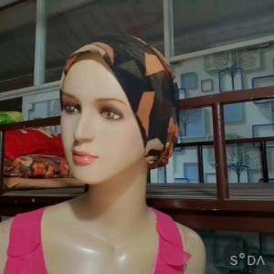 [KIỂU TRÙM ĐẦU] Nón vải trùm đầu bằng vải mát beanie hat cancer hat chemo hat mũ vải cho bệnh nhân ung thư