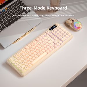 COEP | Multi-Mode Wireless Bluetooth Keyboard Computer Set
