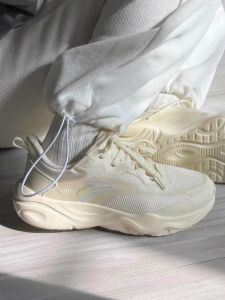 Anta Womens Milk Candy Jump Rope Shoes 2025 New Lightweight Shock Absorption Sports Shoes Easy Bendable Function Anti-slip Wear-resistant