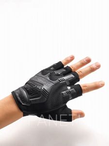Sarung Tangan Outdoor Half Finger Tactical Motor Sepeda Kualitas Import