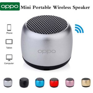 ♥100% sản phẩm gốc + Miễn phí vận chuyển♥Oppo M1 TWS Loa Handfree điện thoại di động Di Động Bluetooth loa không dây Nhỏ Loa Siêu Trầm Loa hộp Trầm Mini Hộp Âm Nhạc Kim Loại