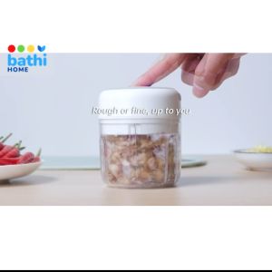 Mini Blender Cincang Bumbu Masakan 250 ml USB Powered Portable Electric Food Chopper