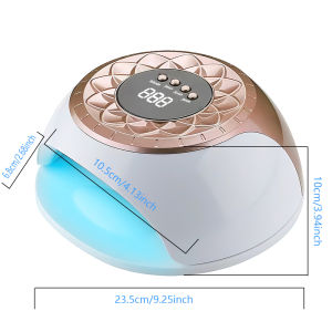 20W Nail Laser Fungus Device 680NM  Red light Killing Fungi+470nm Blue Light Antiphlogosis All-inclusive Nail Fungus Treatment