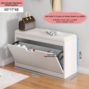 Shoe Changing Storage Bench