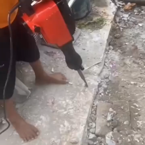 EDON ED6-6513 Mesin Bor Bobok Beton Demolution Hammer Bor Demolition Drill ED6-6513 6-6513 6513 ORIGINAL EDON