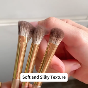【SG STOCK】GECOMO Soft Fluffy Makeup Brush Eye Makeup Brush Set 8 PCS