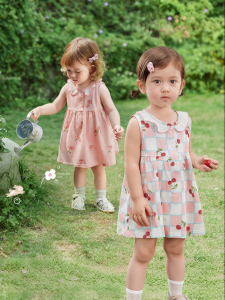 Jelly Baby | Đầm Bé Gái Nhẹ Nhàng Chất Cotton