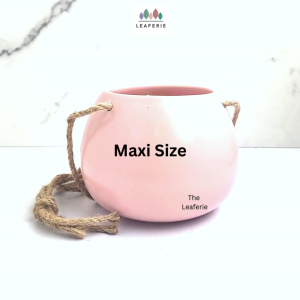 The Leaferie Lyon (Series 13) Hanging plant potsCeramic flowerpot . flowerpots . flower pot . planter . planters