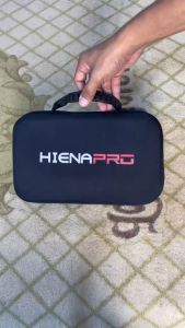 Barber Bag HIENA Professional Barber Storage Case Large Capacity Waterproof Hair Clipper Organizer Travel Bag for Clippers & Tools