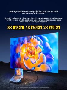 SAMZHE | C to HDMI Conversion Cable Multi-Device Synchronization