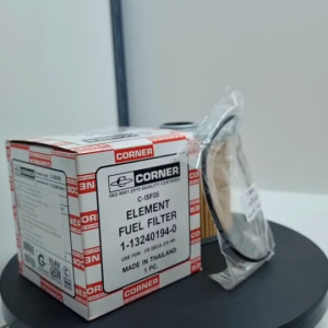 กรองน้ำมันเครื่อง กรองโซล่า ISUZU DECA 270HP ยี่ห้อ CORNER C-ISF05 สิ้นค้ารับประกันคุณภาพ