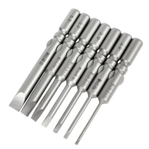 weiligu | S2 Steel Electric Screwdriver Bit 6mm 5pcs