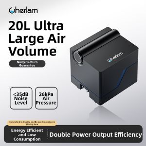 cherlam | Quiet Large Power Aquarium Air Pump