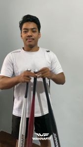 WANNAFIT Baseball Bat 30 Inch | Stick Stik Basebal Kasti 30Inch 76cm 76 cm Softball | Peralatan Baseball