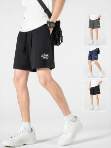 Warrior | Mens Breathable Loose Shorts Summer Ice Silk 5 Divisions