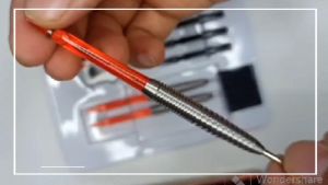 ONE80 STEEL TIP DART - 26G STRIKE 05 HD TUNGSTEN STEEL DARTS (ARROW DART)