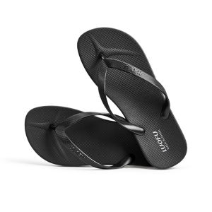 Luofu Slippers Couple Flip Flops Casual Outdoor Fashion Flat Flip-Flops Non Slip Bath Beach Plywood Sandals