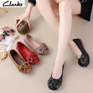 new pita Sepatu  woman flat wanita kulit Sepatu Wanita  melati Shoes Flat