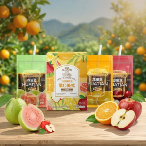 HUATIANCUI | Fruit Flavor Sugar-Free Zero-Fat Instant Coffee