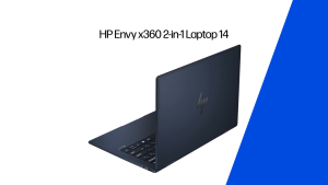 HP Envy x360 14" 2-in-1 Laptop 14-fc0079TU Blue Intel Core7 Ultra Intel Graphics OLED 16GB RAM & 1TB SSD Win11