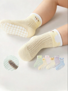 Usbettas | Anti-slip Thin Summer Mesh Breathable Toddler Socks
