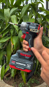 Máy Chuyên Vít Cấp Trượt WORKFIX WF-VT65N Động Cơ Không Chổi Than Lực Siết 65Nm Chân Pin Phổ Thông