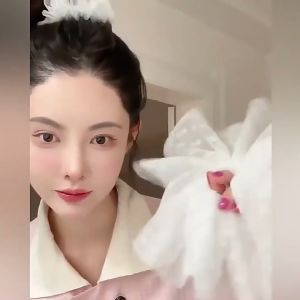 Ikat Rambut Scrunchie Korea Perempuan Fashion Aksesoris Rambut Wanita Kekinian AK251 ZIORRA