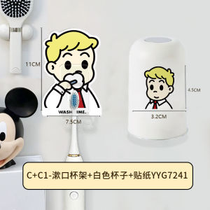 Kệ Đựng Chổi Đánh Răng Hình Chú Chó Dễ Thương Treo Tường Không Cần Đục Lỗ Kệ Đựng Đồ Phòng Tắm Sáng Tạo Cho Cặp Đôi