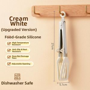 Besee | Multifunctional Silicone Heat-resistant Food Tongs