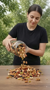 Healthy Mix Nuts 300g/430g Bottle -Product of Malaysia (Premium Quality)