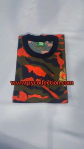 T-Shirt Bomba Lengan Pendek (Cotton) - 012SS / 012BSS