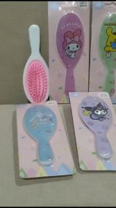 SISIR RAMBUT LUCU ANAK SANRIO / SIKAT RAMBUT LEMBUT SANRIO