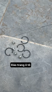 Bi thập 32x94 láp trước thaco 8 tấn bi chữ thập phi 32 dài 94 dùng cho xe ô tô thaco huyndai kia 4 đầu mỡ