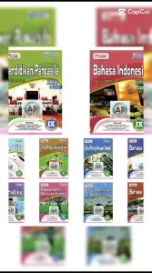 LKS Kelas 9 Semester 2 Kurikulum Merdeka: Lks Pkn Mtk Ipa Ips Bahasa Indonesia Pai Pjok