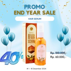 Promo Clearence Sale Batrisyia Hair Serum