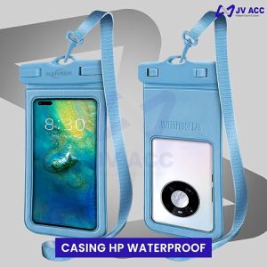 NANVAN KANTONG CASING HP ANTI AIR PHONE WATERPROOF POUCH PREMIUM QUALITY