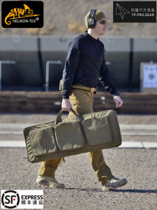 Heilkon Outdoor Fishing Rod Tactical Backpack Wargame Launcher Carrier Dual Shoulder Bag for Hunting Camping And Hiking