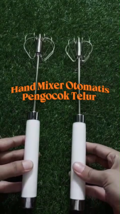 (BISA COD)ORIGINAL 1 PC BETTER BEATER HAND MIXER - ALAT PENGOCOK TELUR ADONAN OTOMATIS KOCOKAN TELOR