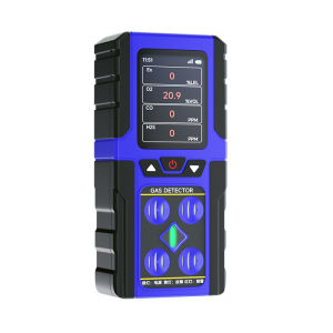 ZHONGAN | Lead-Free Oxygen & Hydrogen Sulfide Detection Instrument 5 Year