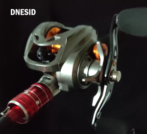 Reel Pancing BC Dengan Sistem Pemberitahuan Drag & Gear Brass Maksimal Daya Tarik 10kg