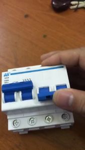 Cầu Dao Đảo Chiều ASE AS35 2P 3P 32A-100A Aptomat Đảo Chiều Chuyển Nguồn 2 Nguồn