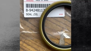 ซีลล้อหน้า ISUZU NPR NKR 6ล้อ TB2 72-90-10 รหัส 8-94248117-1 เกรด OEM แท้ๆ ซีลล้ออีซูซุ/DNJK