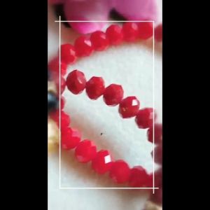 Gelang Kristal Doff variasi Pixiu Gelang Dewasa Kristal Cantik