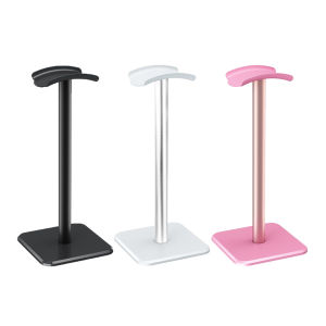 [Vktech] Adjustable Aluminium Alloy Headphone Mount Hanger for Comfortable Use and Storage